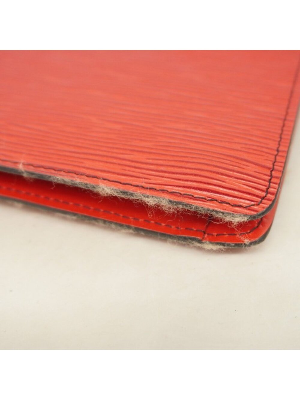 ★SOLD★ Louis Vuitton Clutch Epi Montaigne 27 Castilian Red - Picture 7 of 9